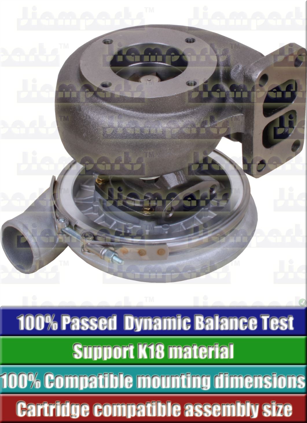 Description image:Turbocharger H2A 3525447