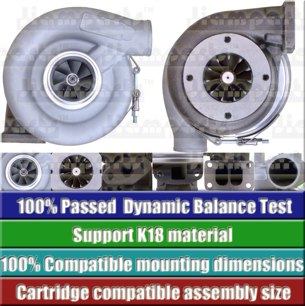 Description image:Turbocharger H2A 3525447