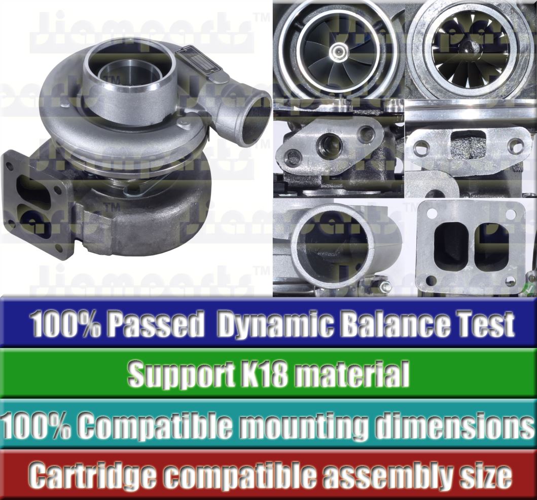 Description image:Turbocharger H1E 3525488