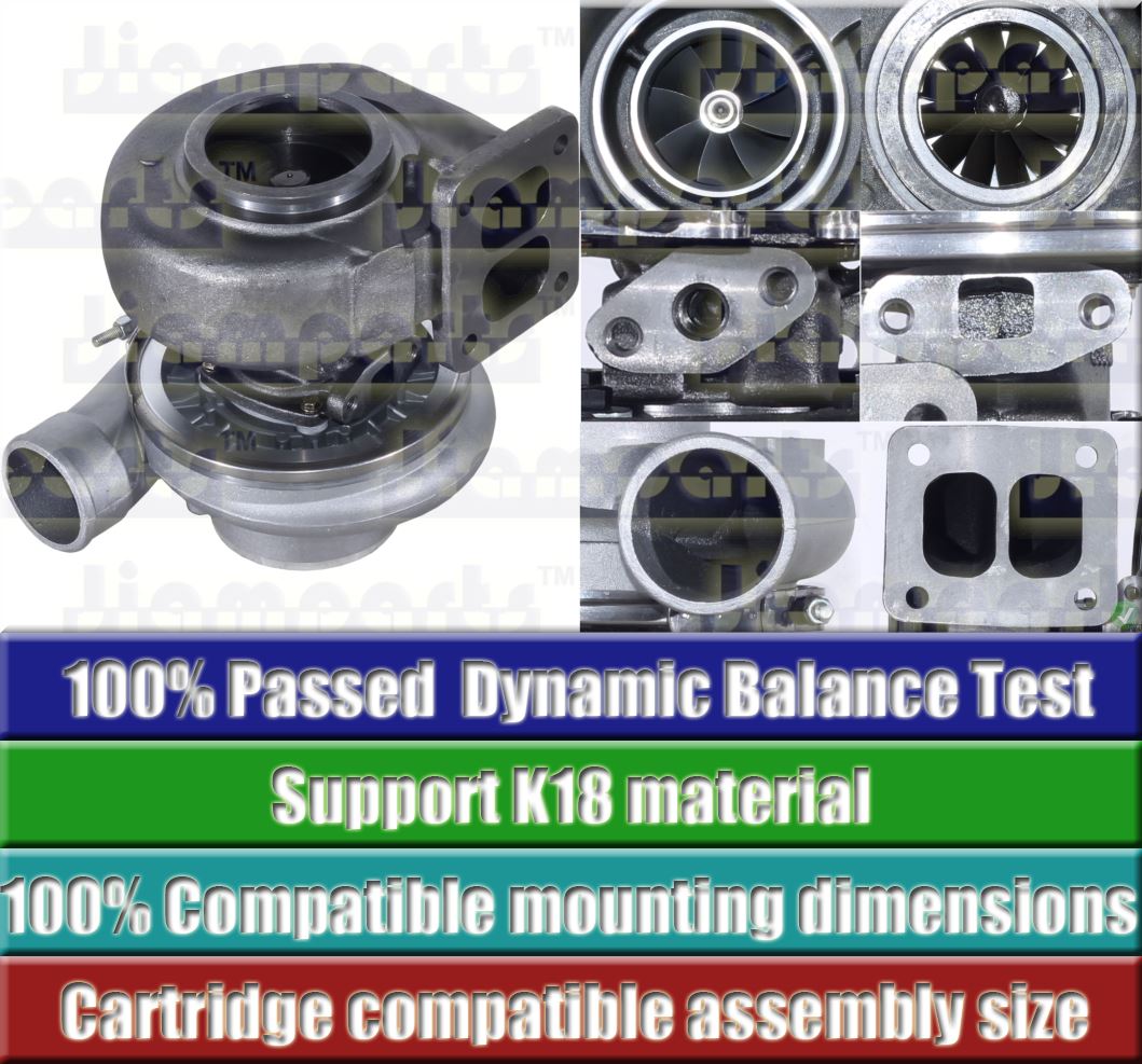 Description image:Turbocharger H1E 3525488