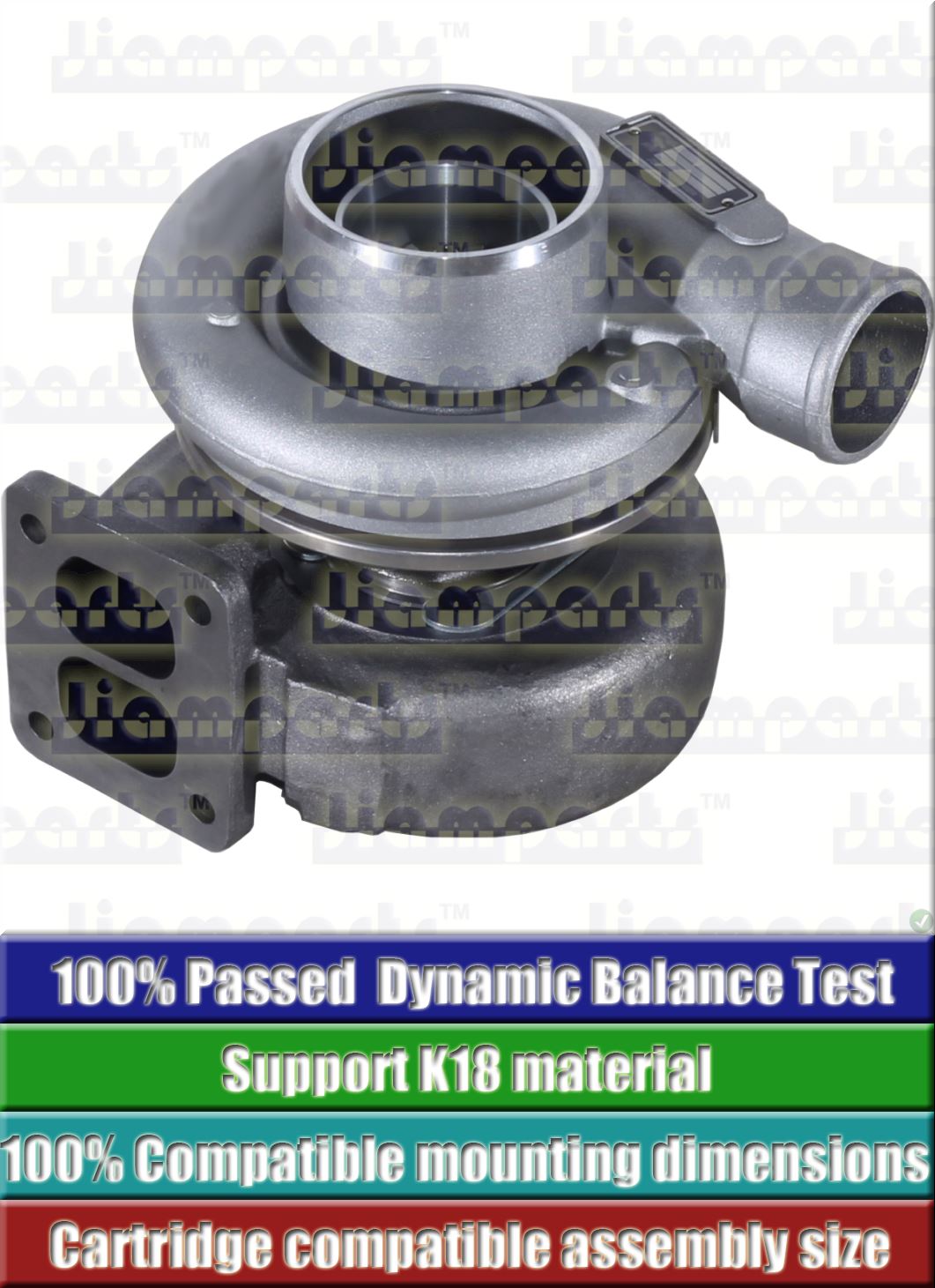 Description image:Turbocharger H1E 3525488