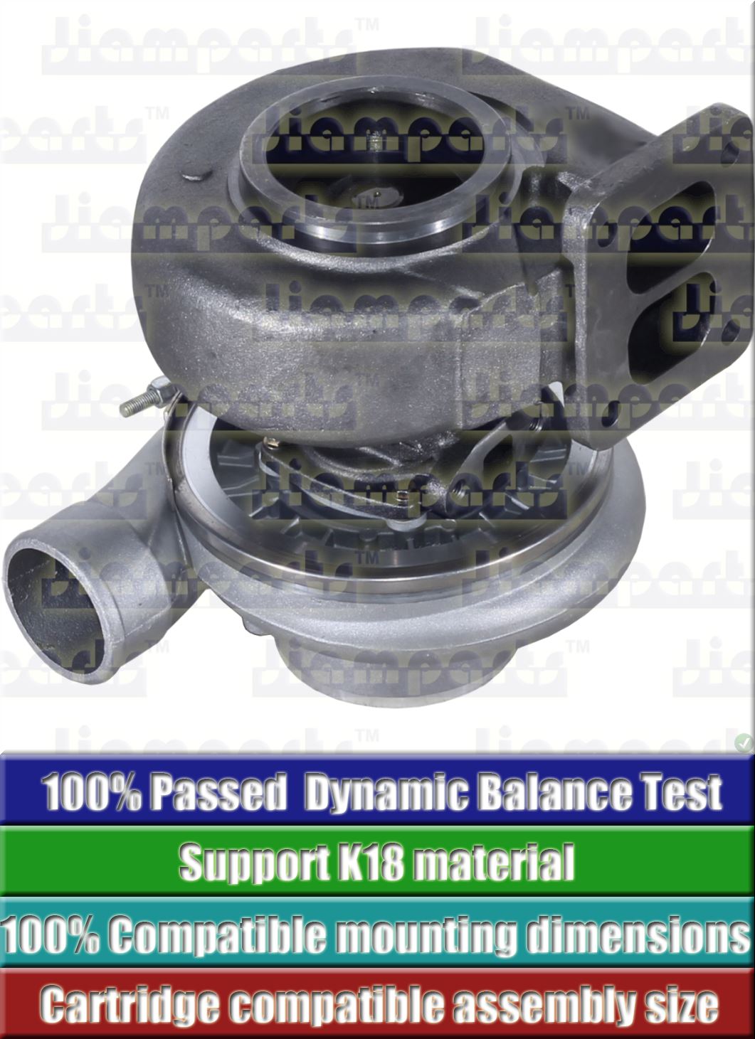 Description image:Turbocharger H1E 3525488