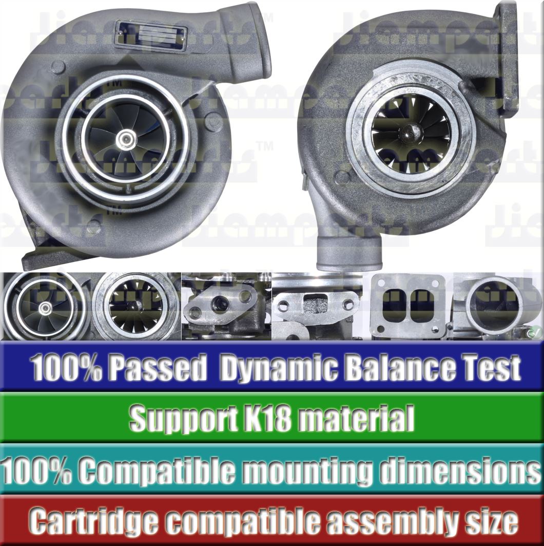Description image:Turbocharger H1E 3525488