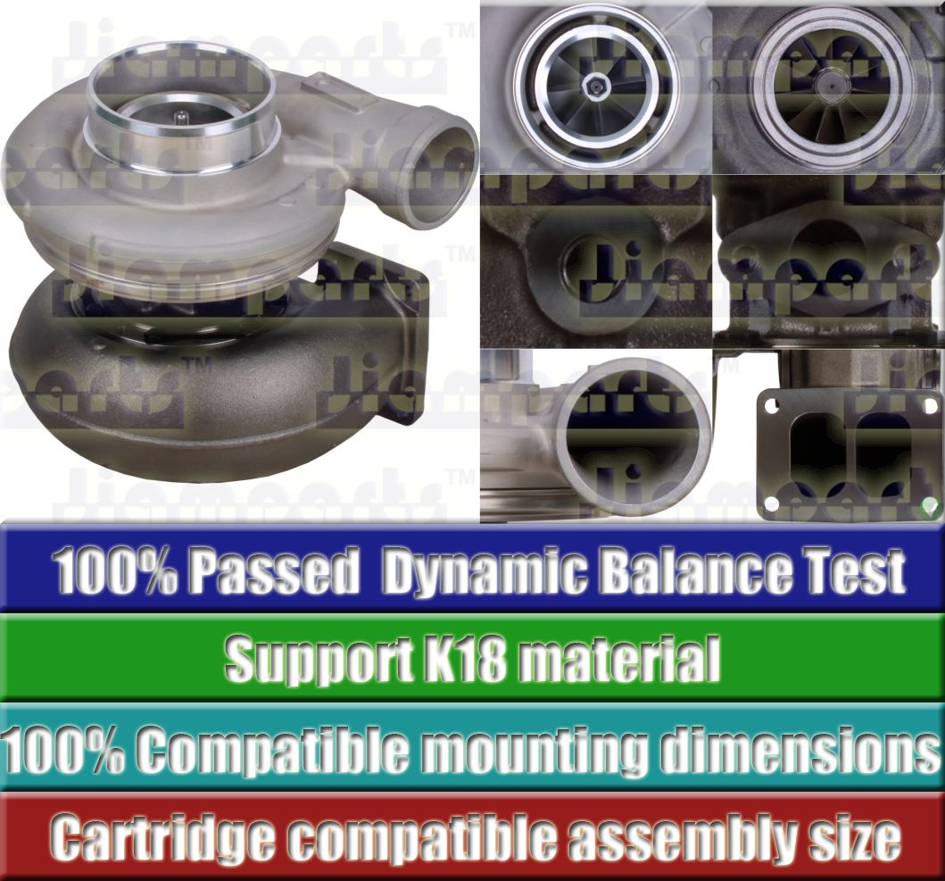 Description image:Turbocharger HC5A 3525504