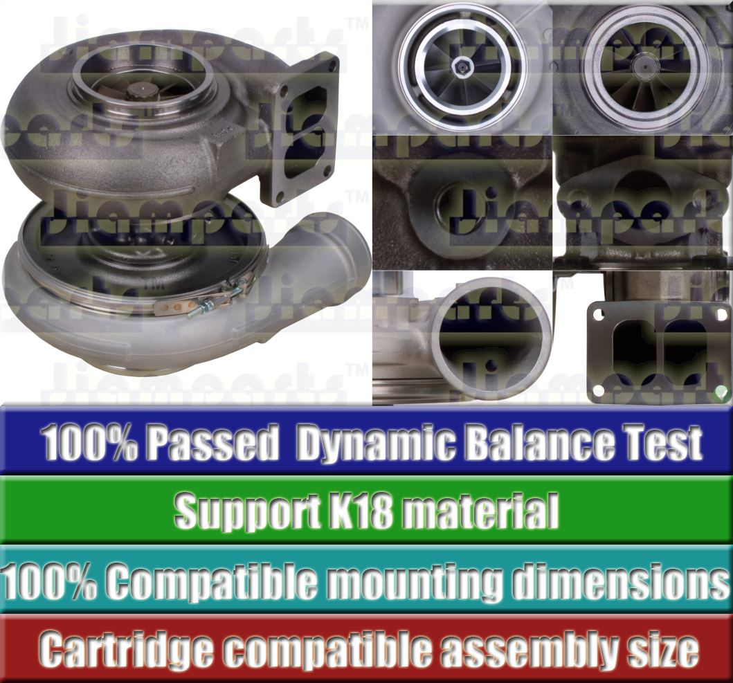 Description image:Turbocharger HC5A 3525504
