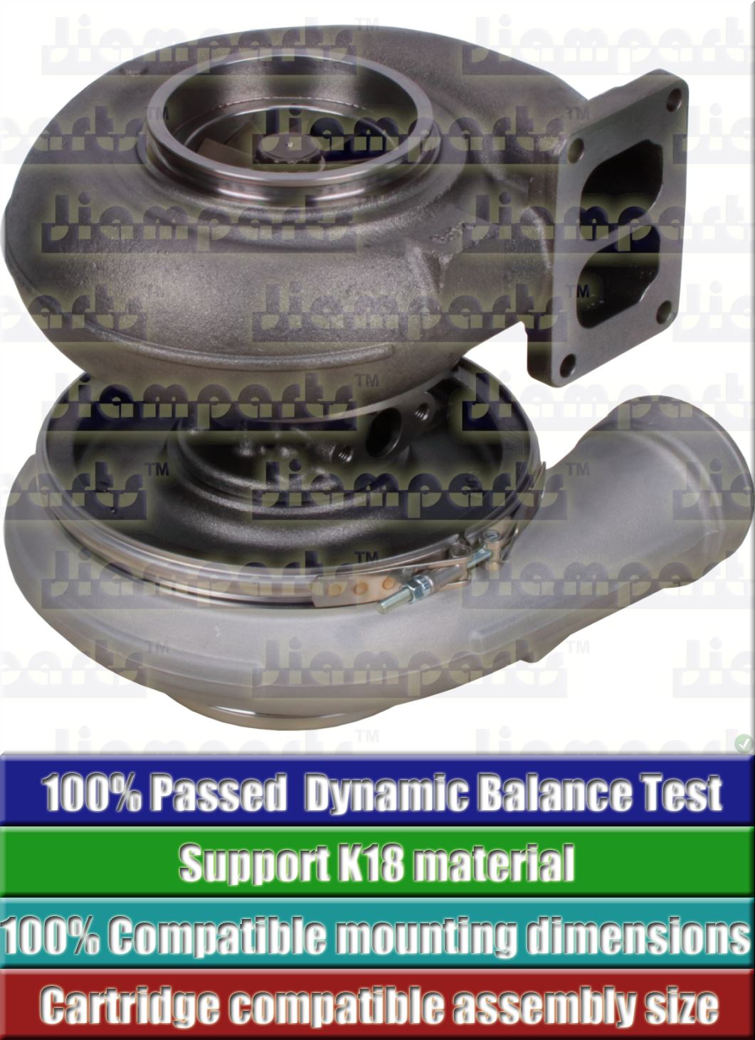 Description image:Turbocharger HC5A 3525504