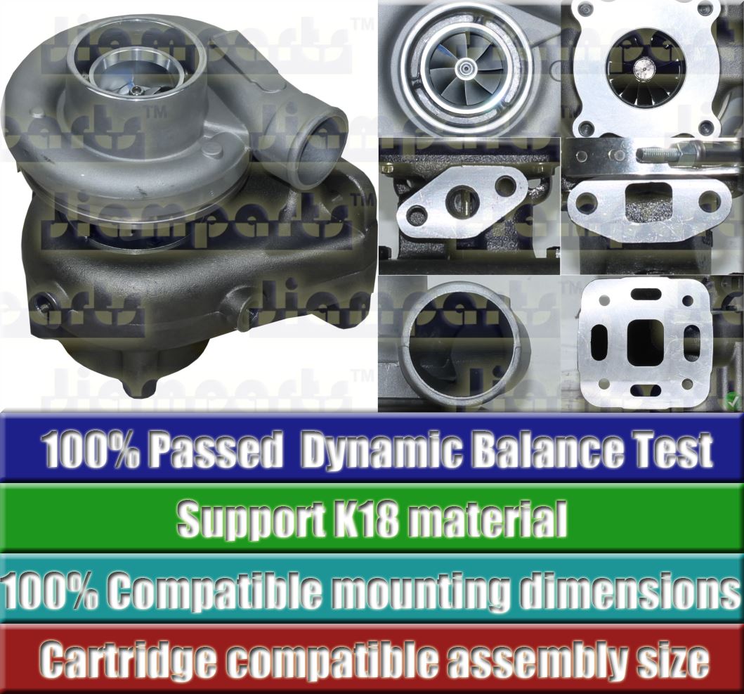 Description image:Turbocharger H1E 3525688
