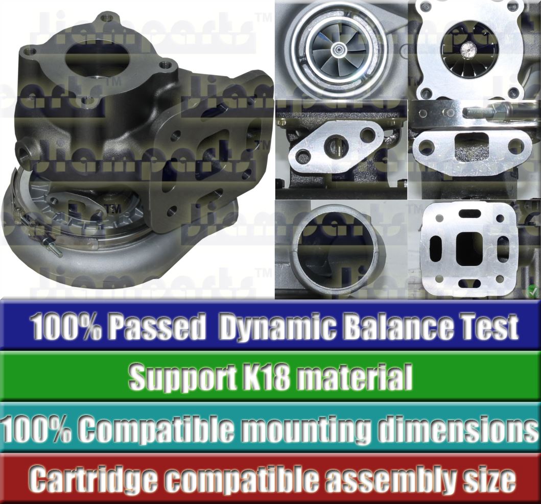Description image:Turbocharger H1E 3525688