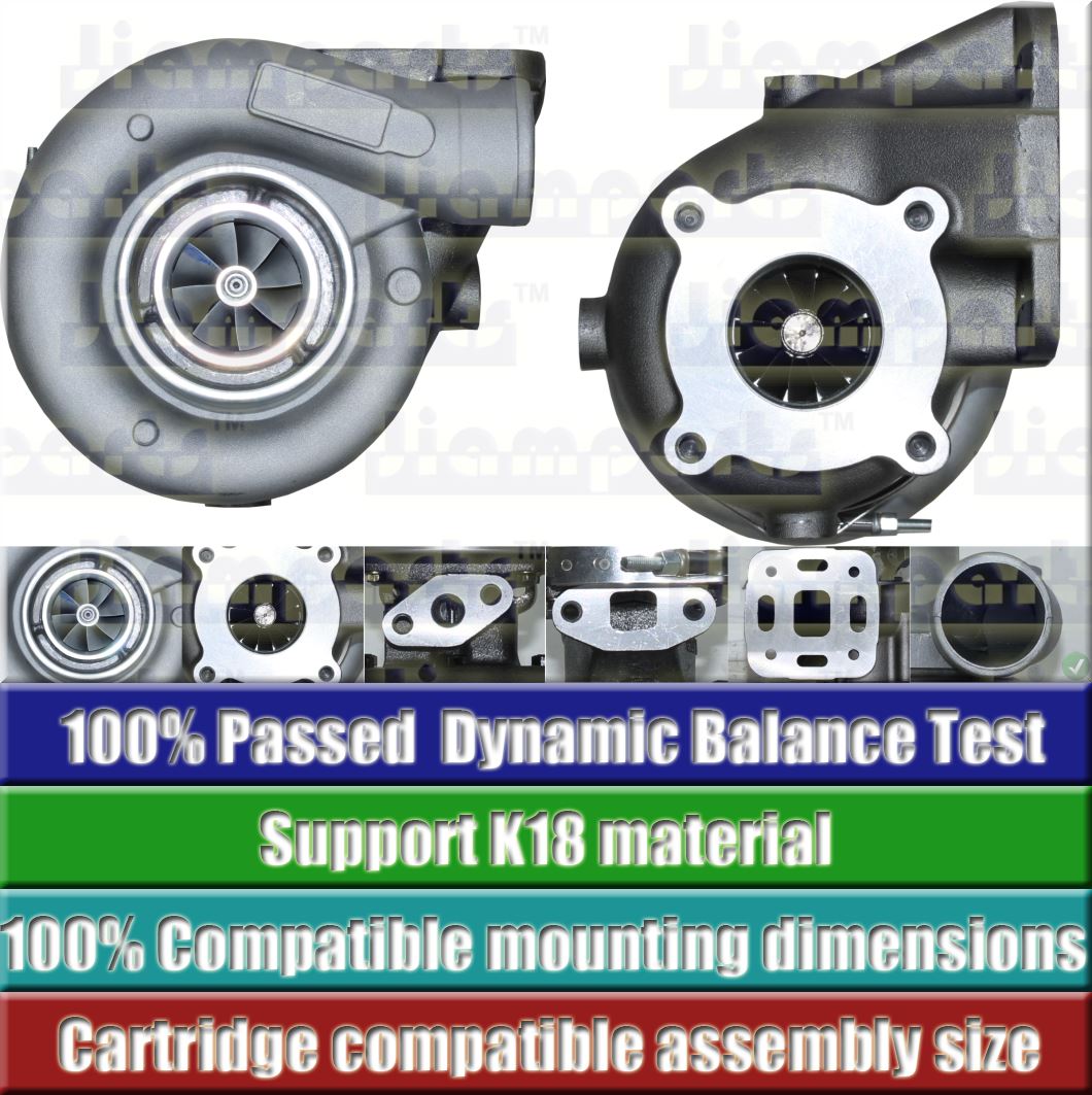 Description image:Turbocharger H1E 3525688