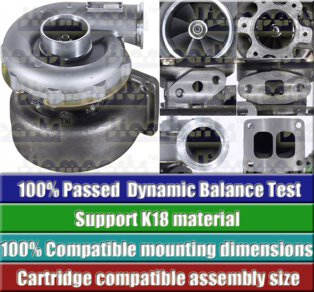 Description image:Turbocharger H2D 3525994