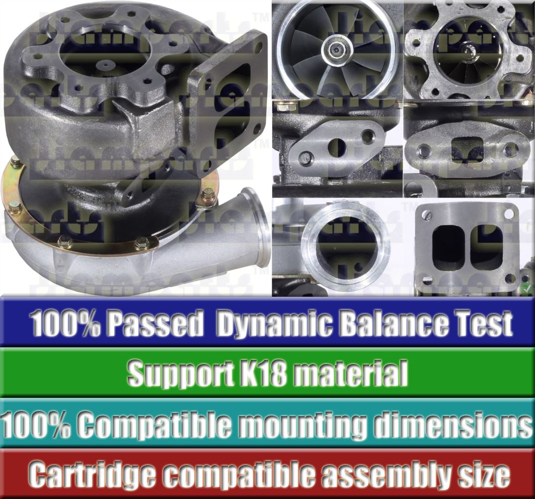 Description image:Turbocharger H2D 3525994