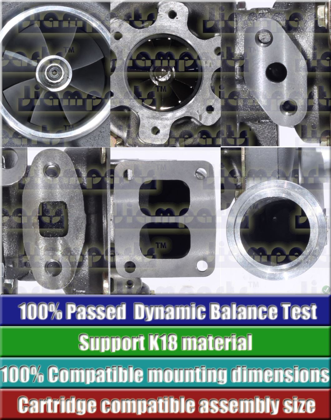 Description image:Turbocharger H2D 3525994