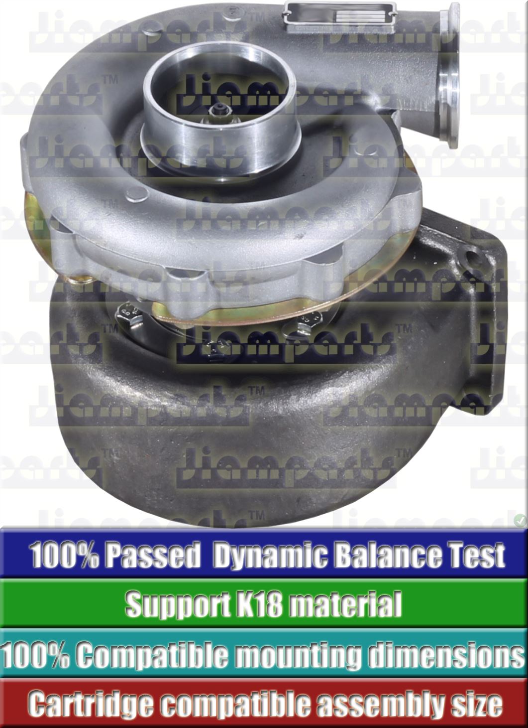 Description image:Turbocharger H2D 3525994