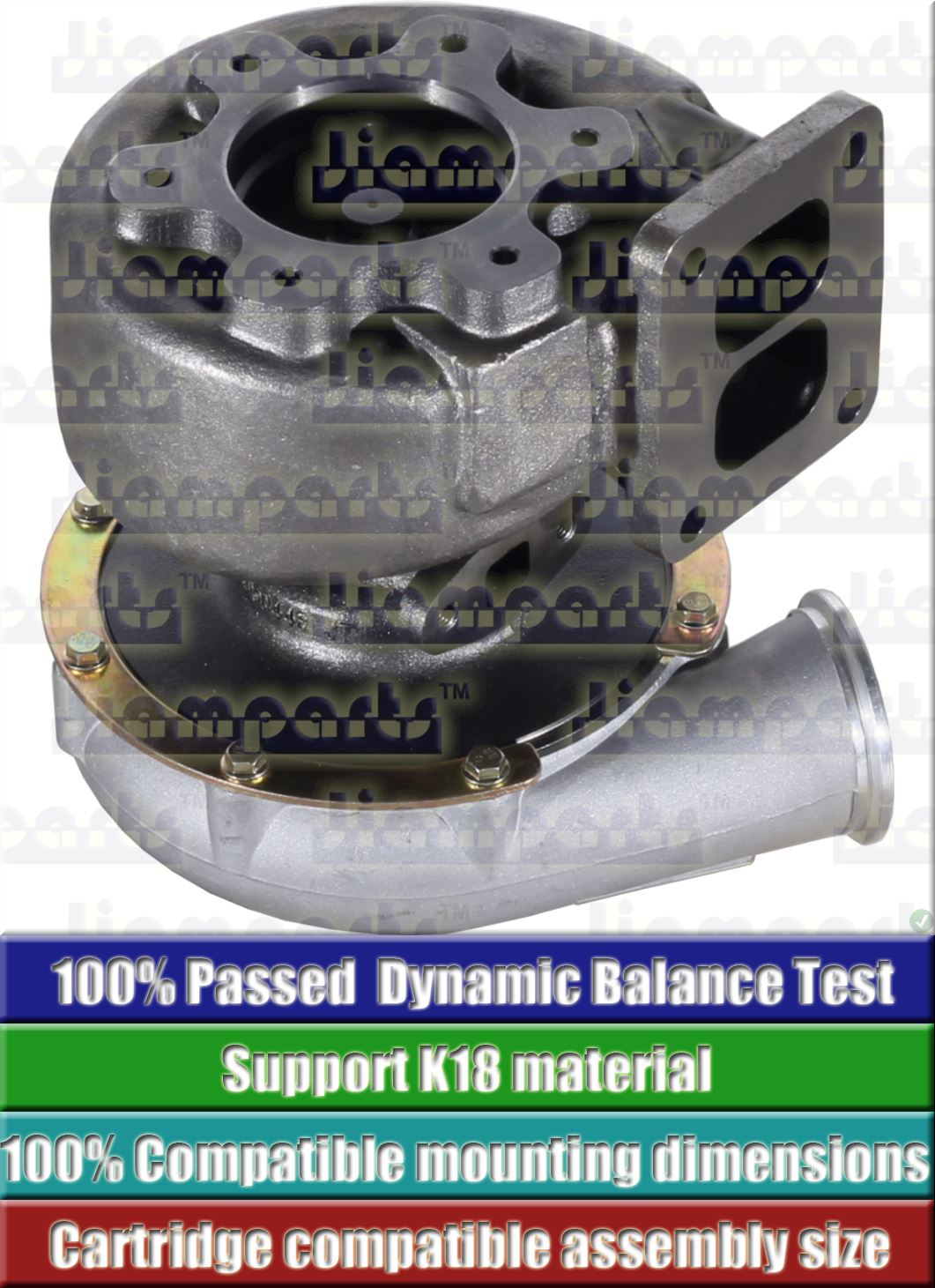 Description image:Turbocharger H2D 3525994