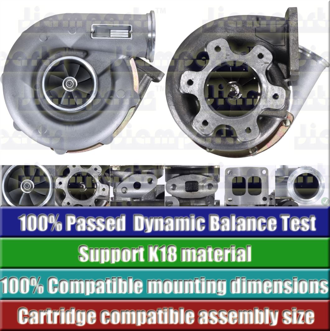 Description image:Turbocharger H2D 3525994