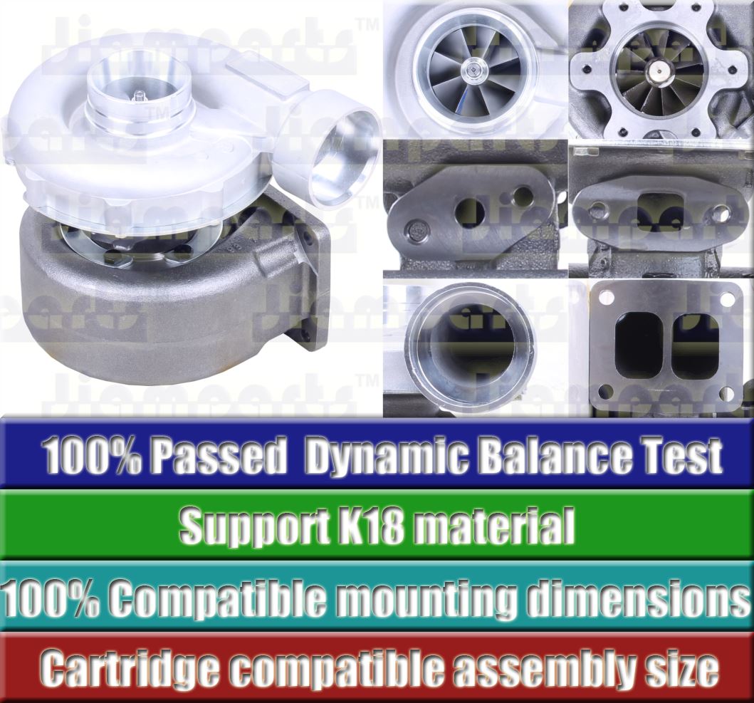 Description image:Turbocharger H2C 3526221