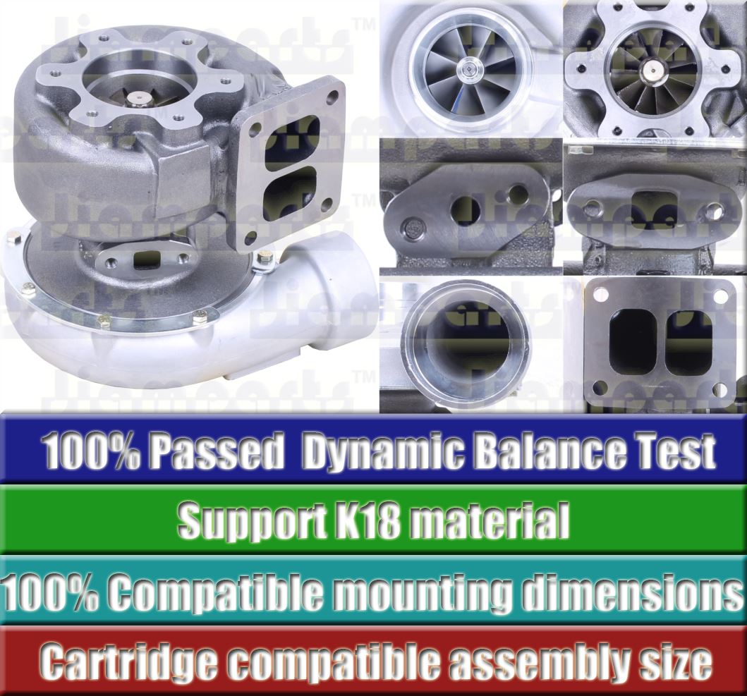 Description image:Turbocharger H2C 3526221