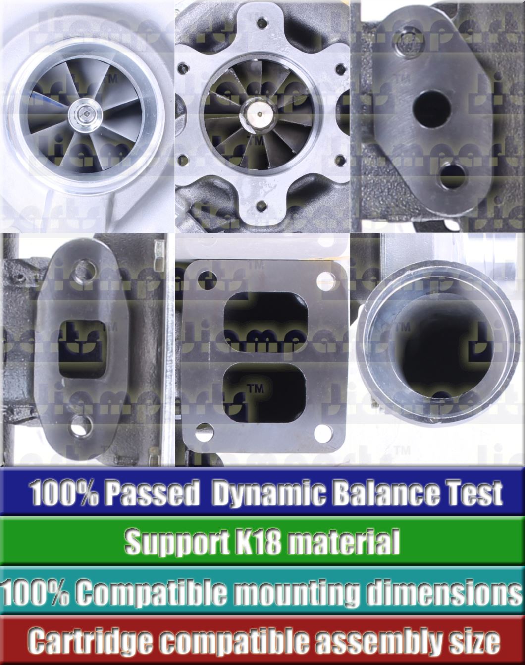 Description image:Turbocharger H2C 3526221