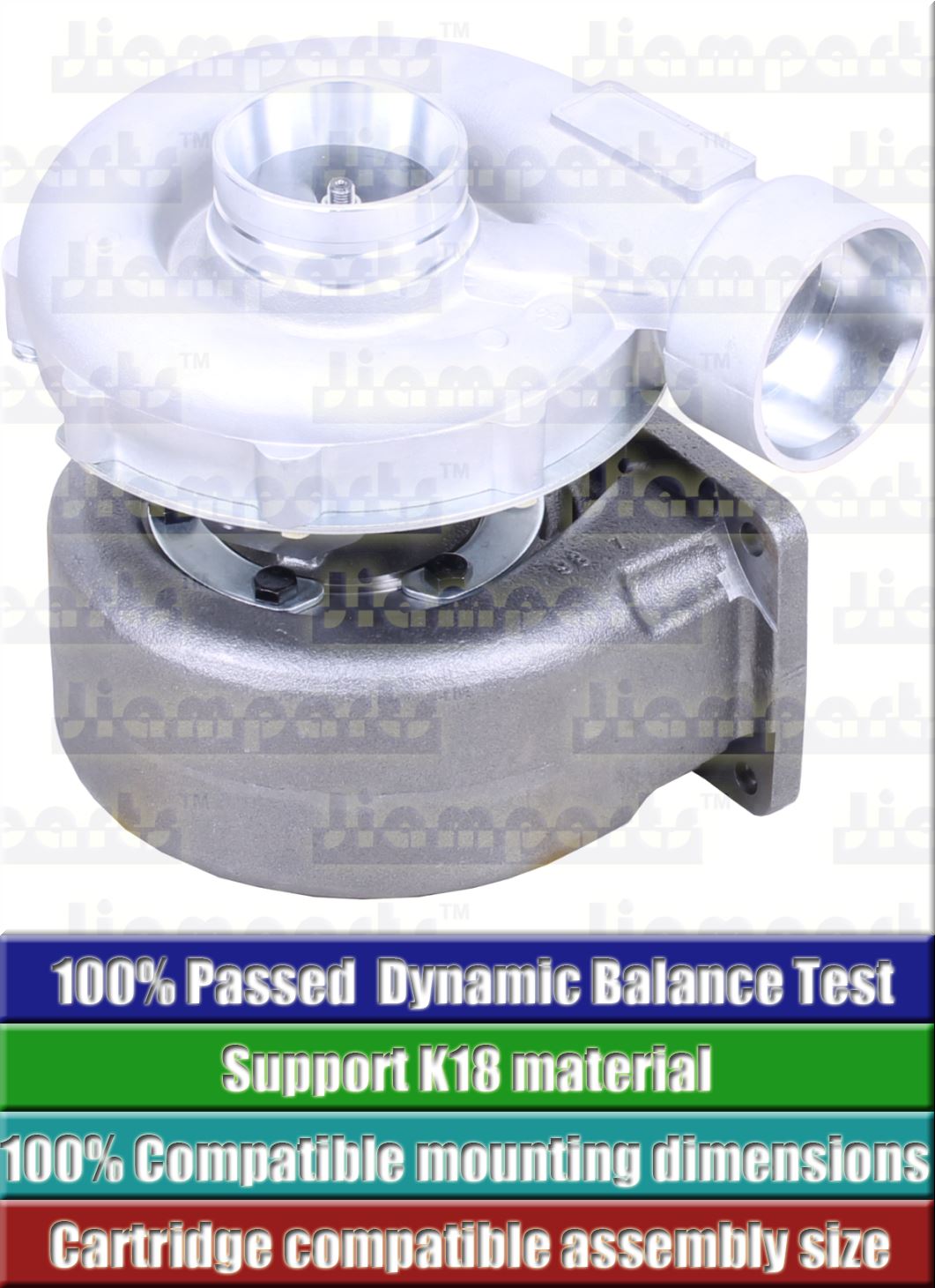 Description image:Turbocharger H2C 3526221