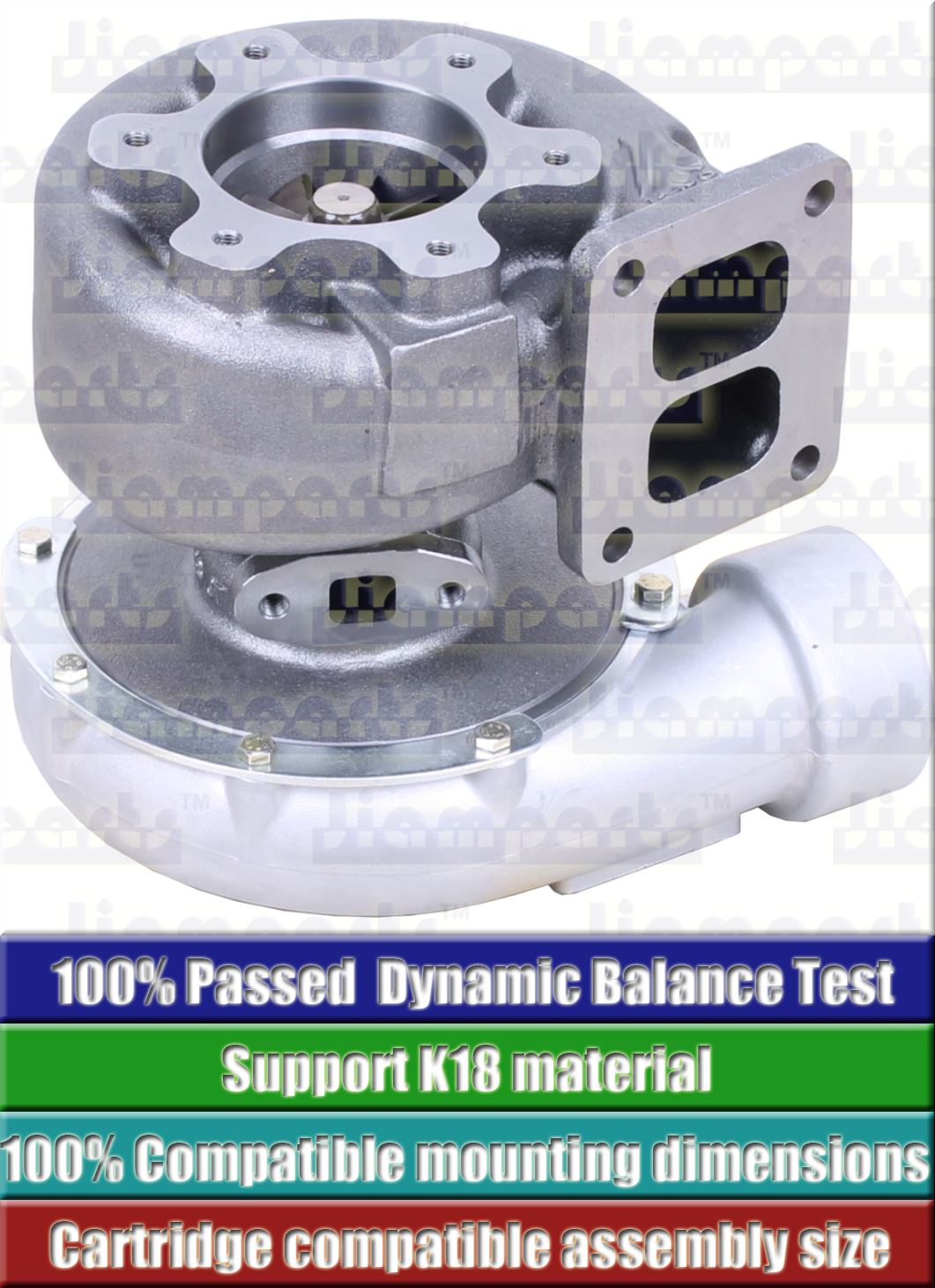 Description image:Turbocharger H2C 3526221