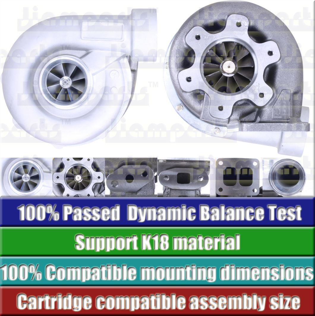 Description image:Turbocharger H2C 3526221