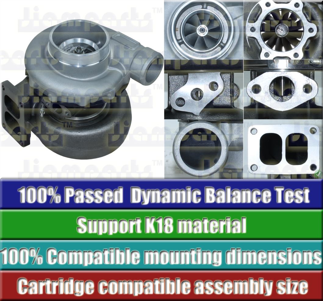 Description image:Turbocharger H3B 3528588