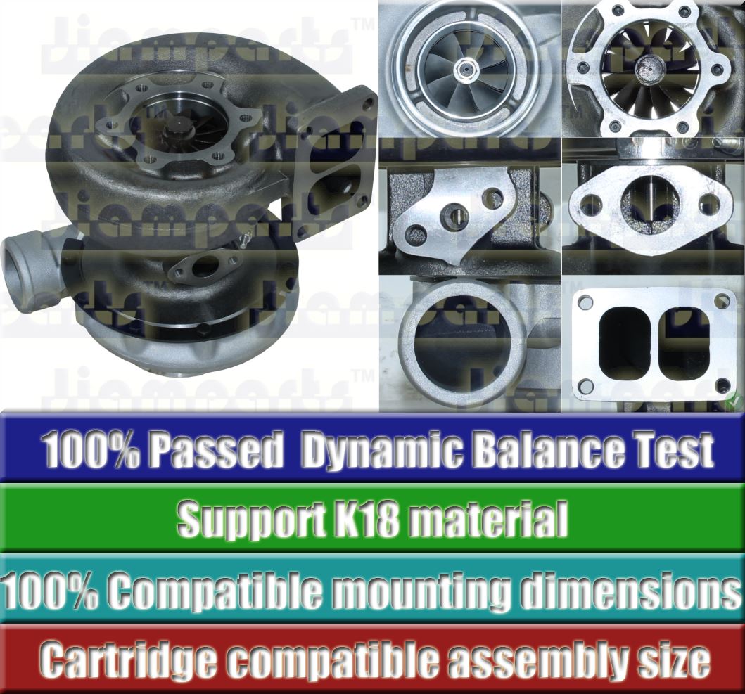 Description image:Turbocharger H3B 3528588