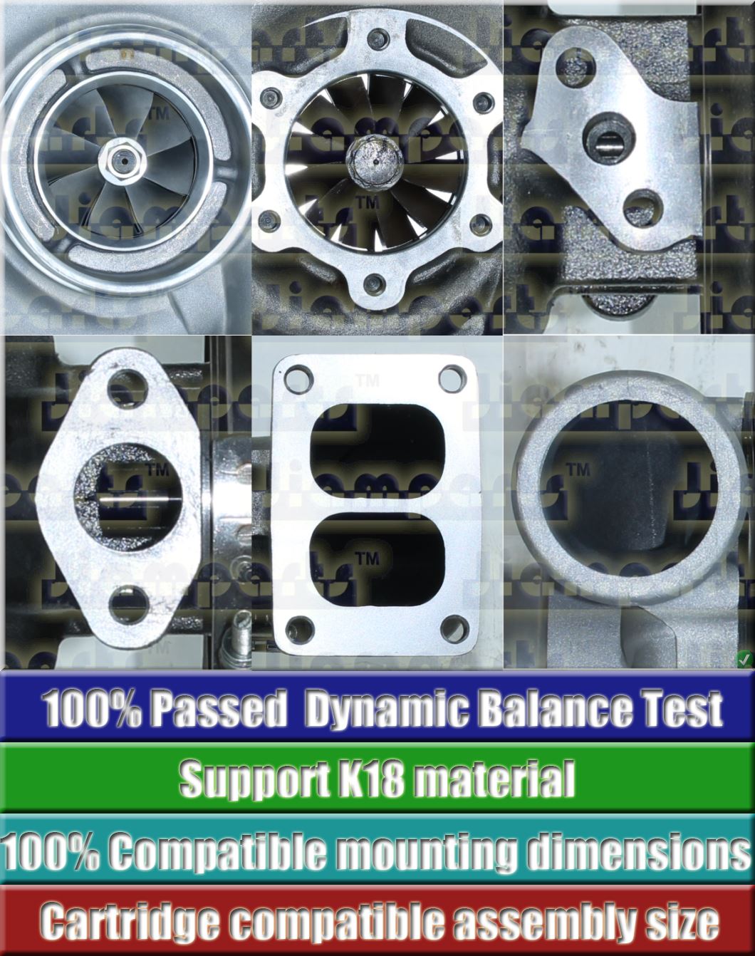 Description image:Turbocharger H3B 3528588