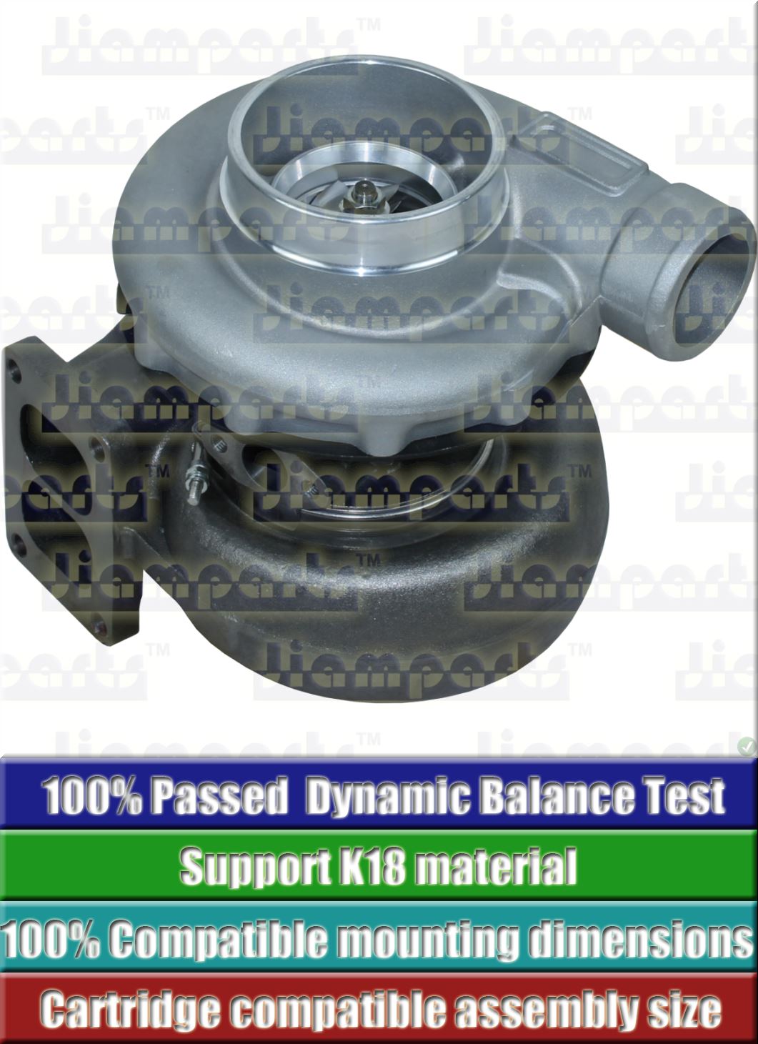 Description image:Turbocharger H3B 3528588