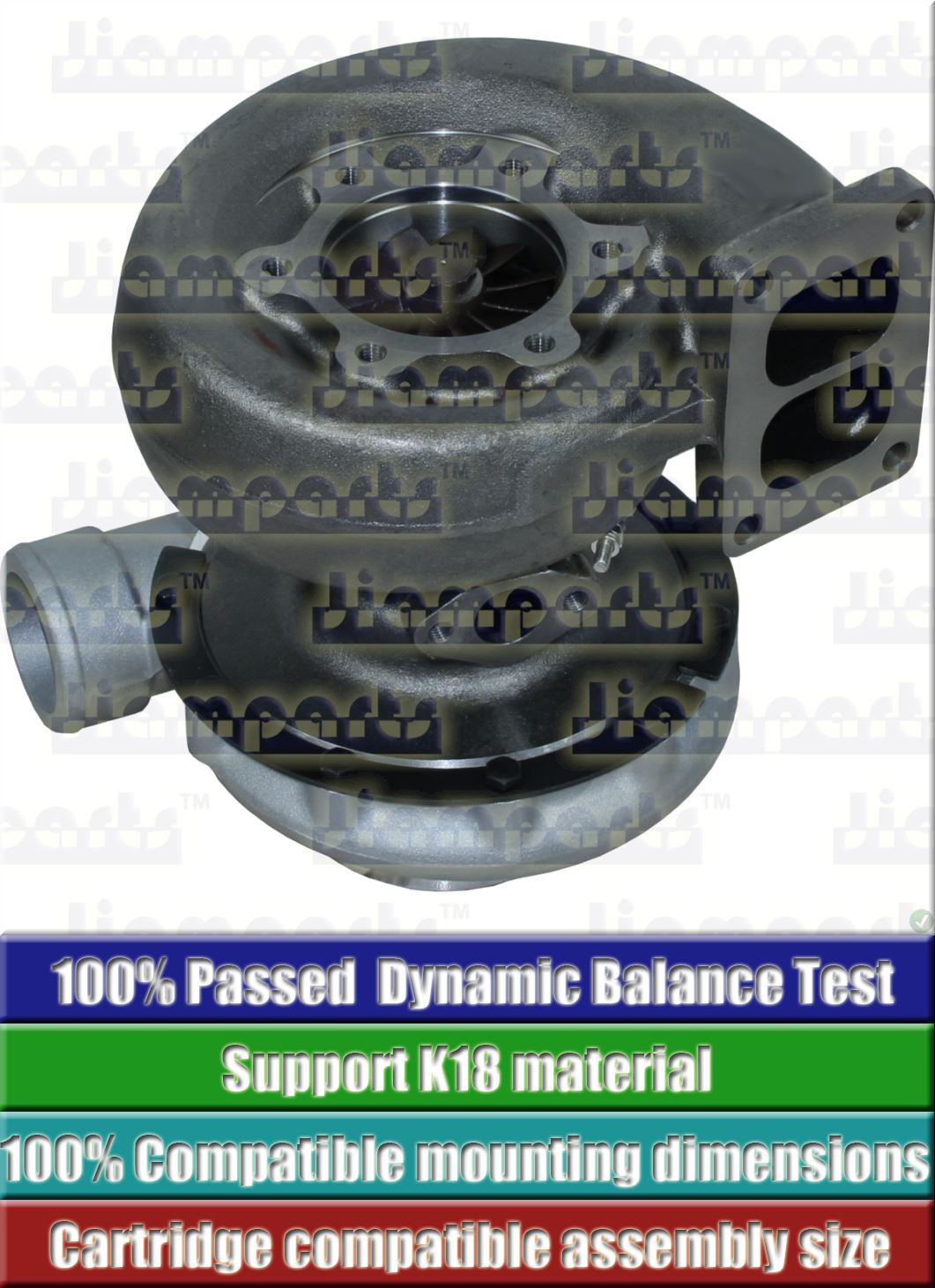 Description image:Turbocharger H3B 3528588