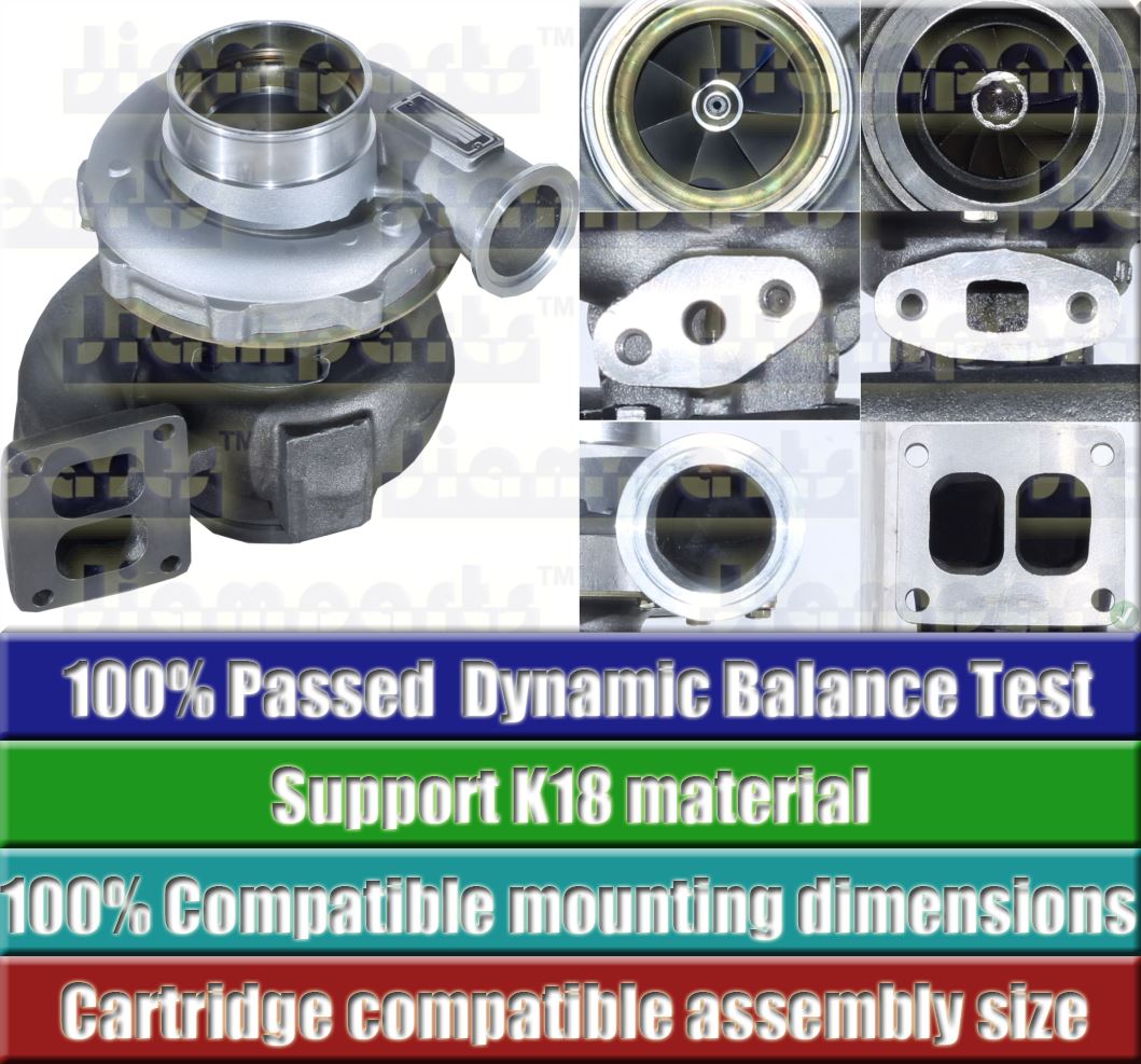 Description image:Turbocharger H2E 3528639