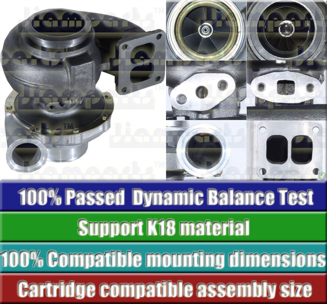 Description image:Turbocharger H2E 3528639