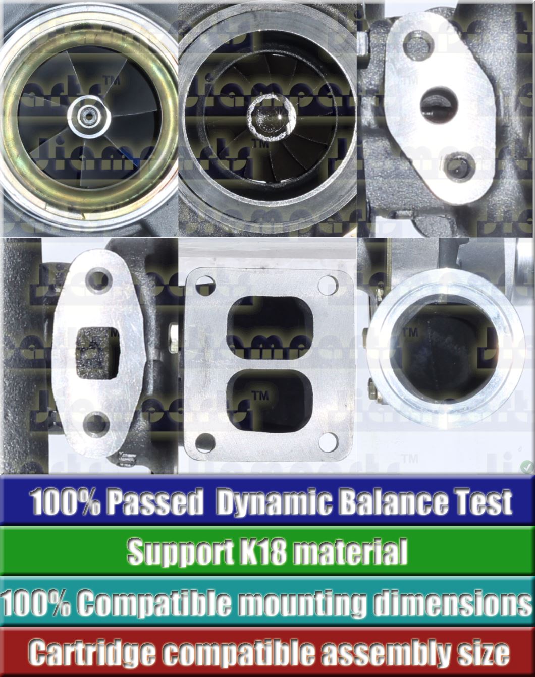 Description image:Turbocharger H2E 3528639