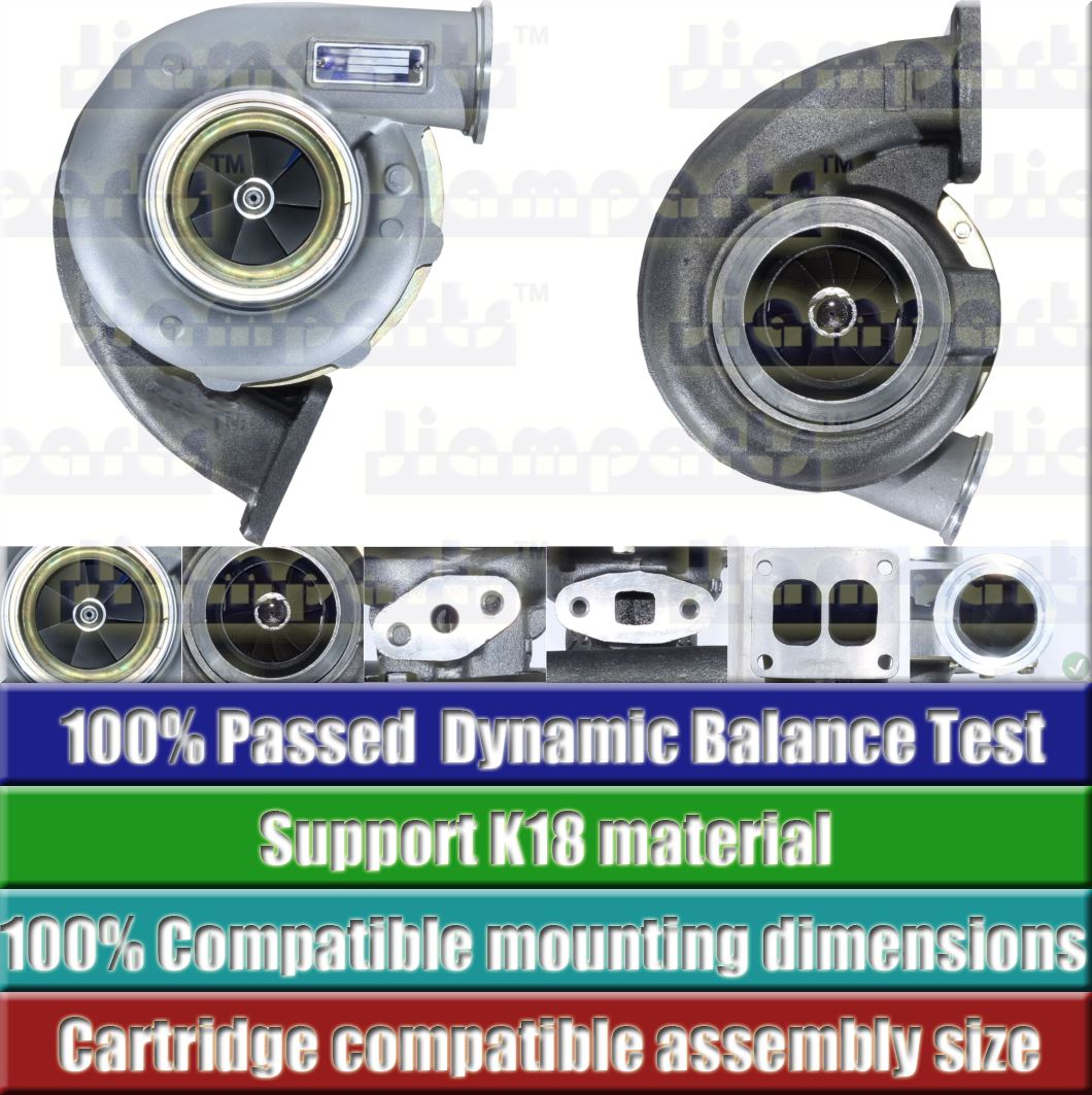 Description image:Turbocharger H2E 3528639