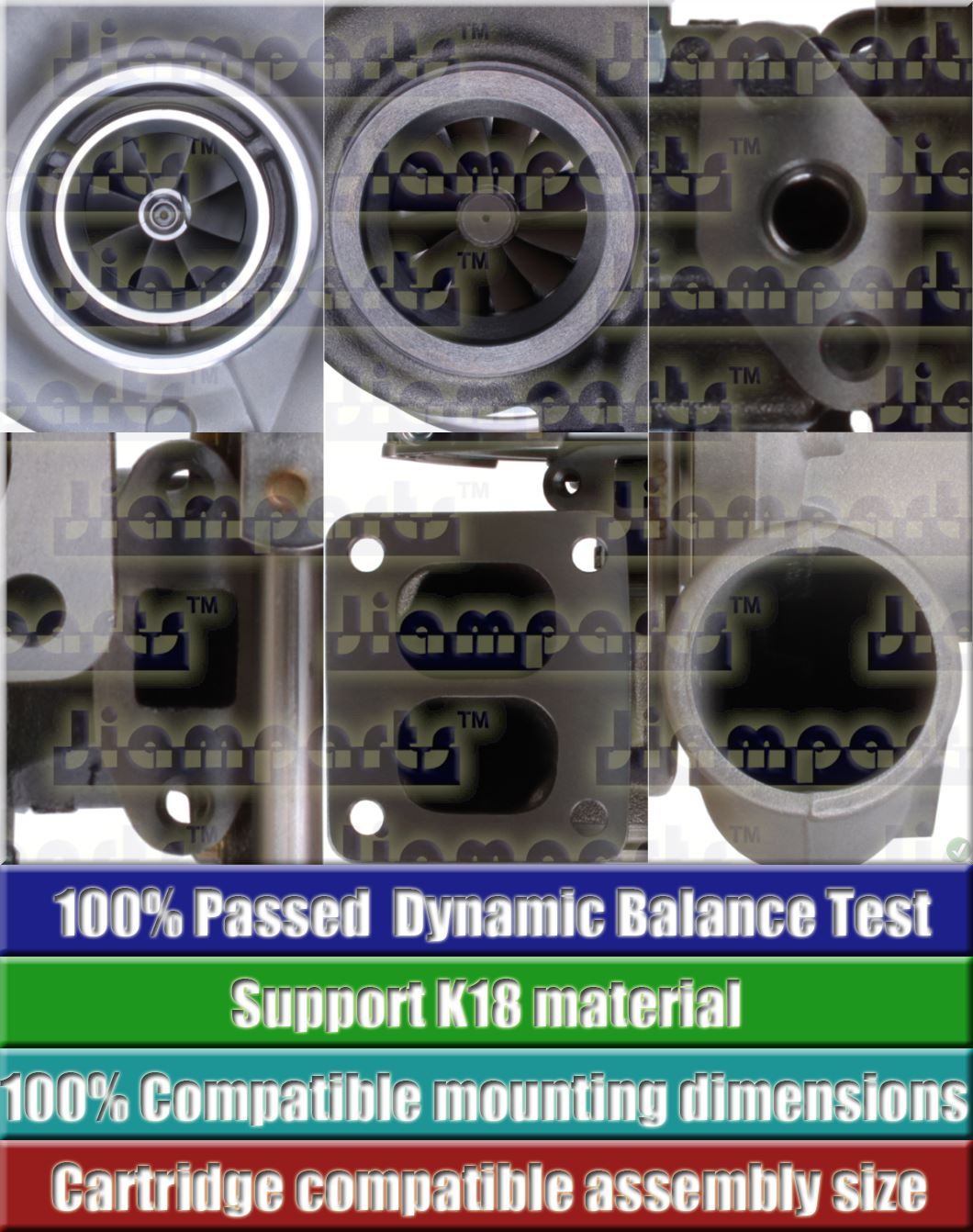 Description image:Turbocharger H1E 3528777-R