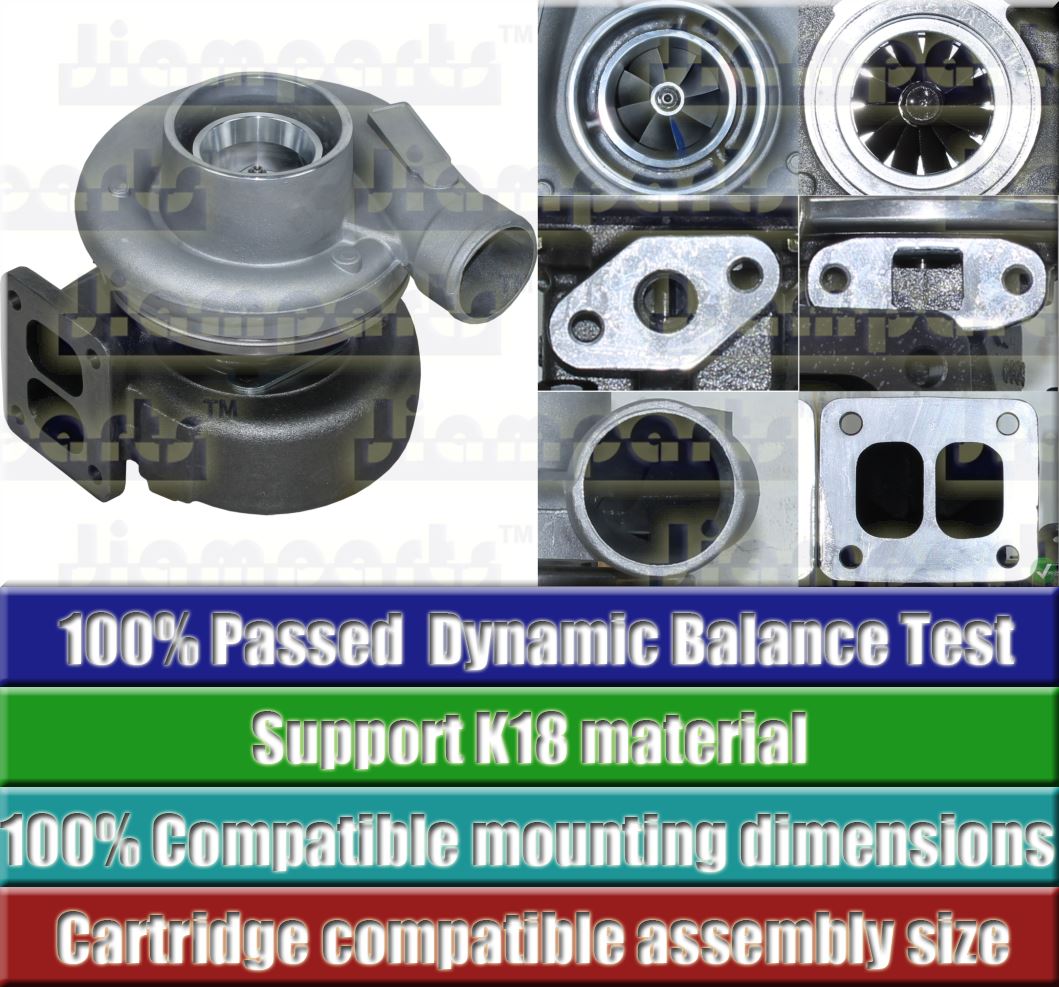 Description image:Turbocharger H1E 3528794