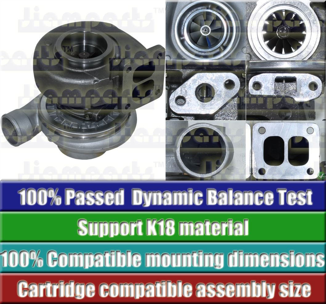 Description image:Turbocharger H1E 3528794