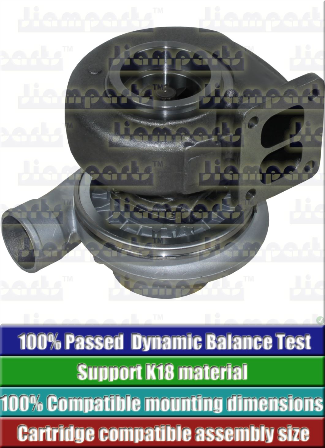 Description image:Turbocharger H1E 3528794