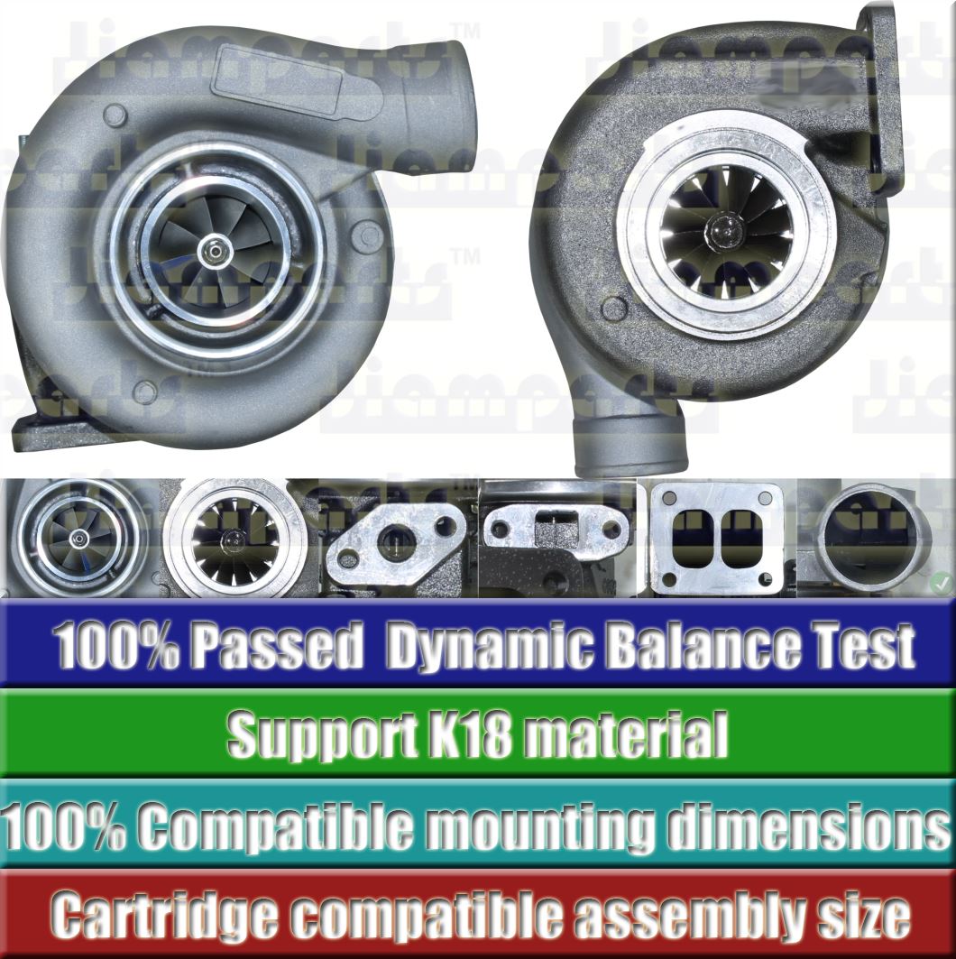 Description image:Turbocharger H1E 3528794