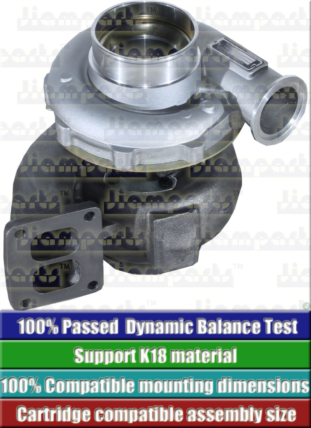 Description image:Turbocharger H2E 3529257
