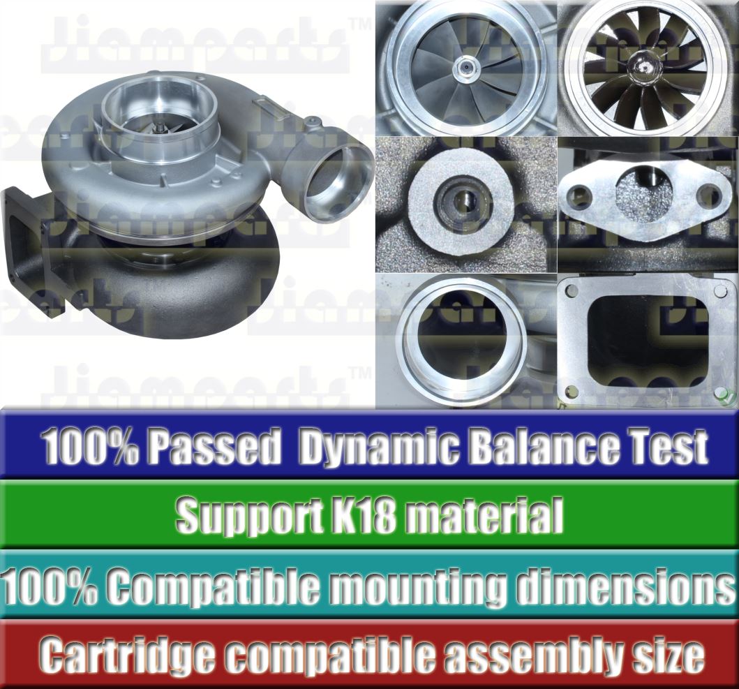 Description image:Turbocharger HC5A 3529718