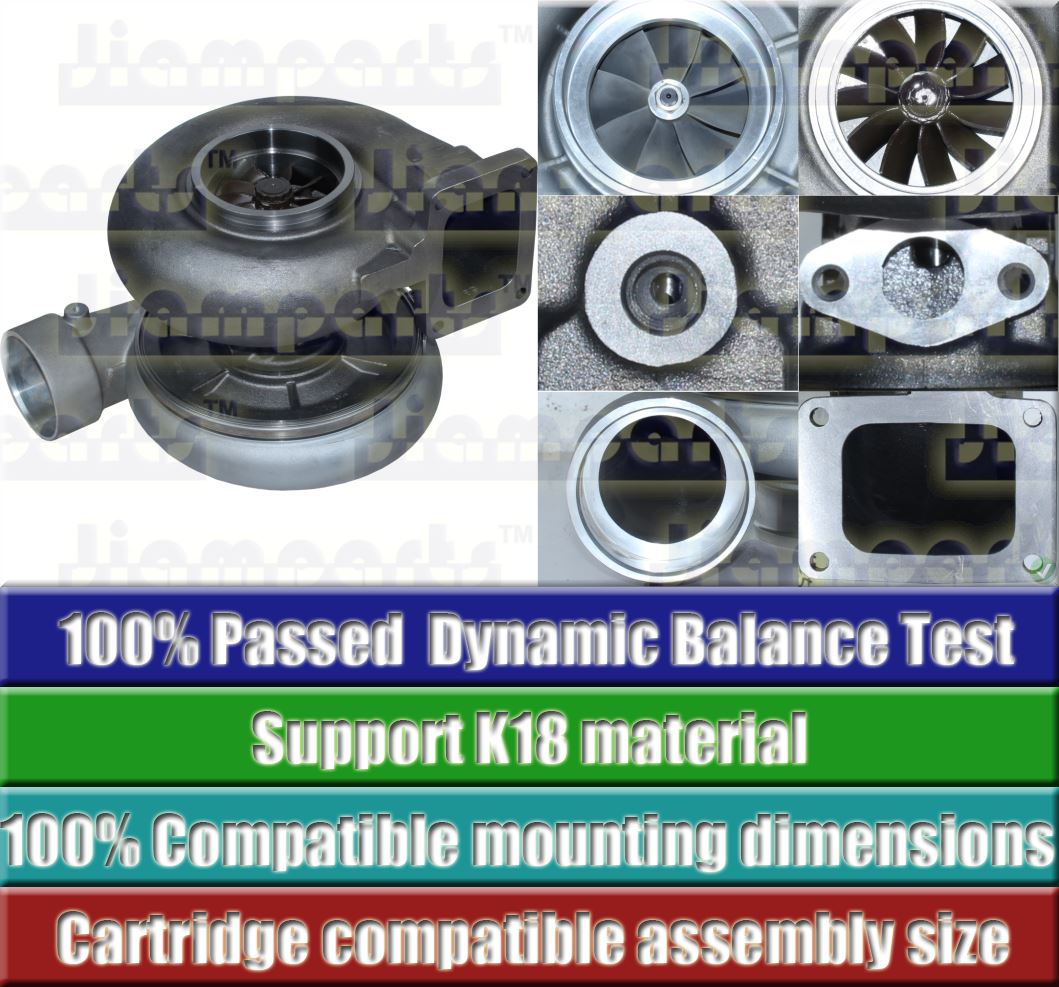Description image:Turbocharger HC5A 3529718