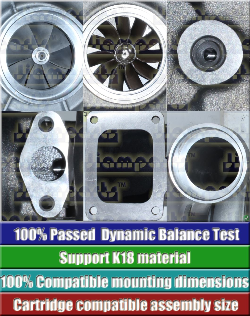 Description image:Turbocharger HC5A 3529718