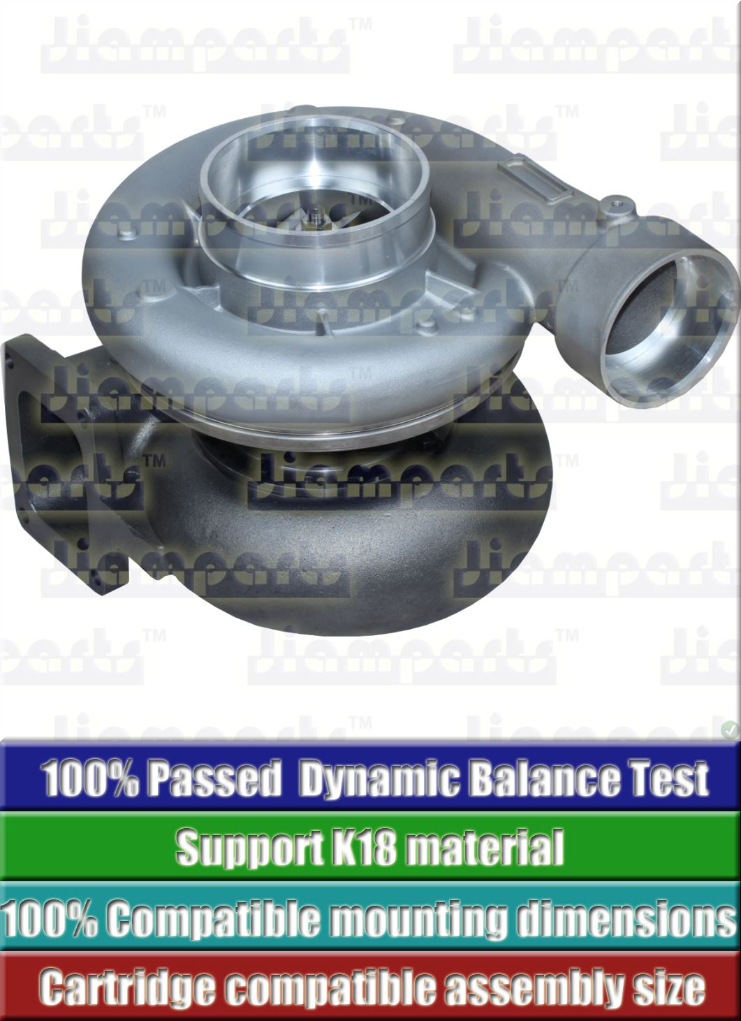 Description image:Turbocharger HC5A 3529718