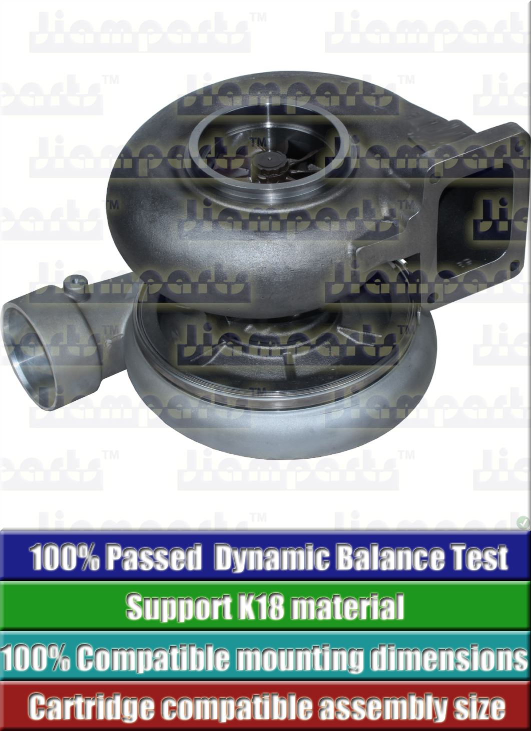 Description image:Turbocharger HC5A 3529718