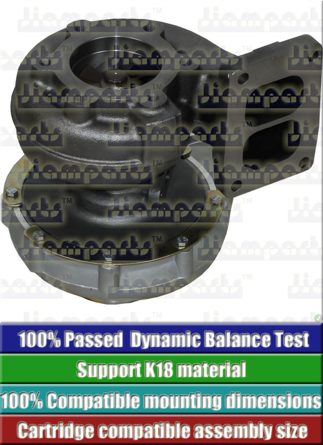 Description image:Turbocharger H2D 3530980