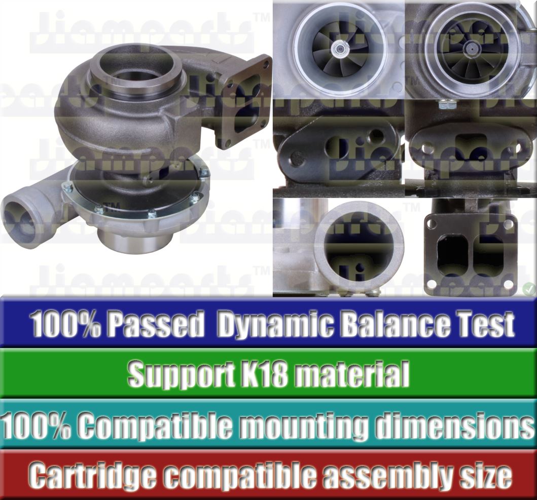 Description image:Turbocharger H2D 3531772