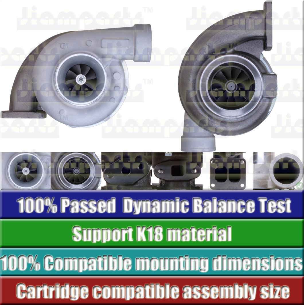 Description image:Turbocharger H2D 3531772