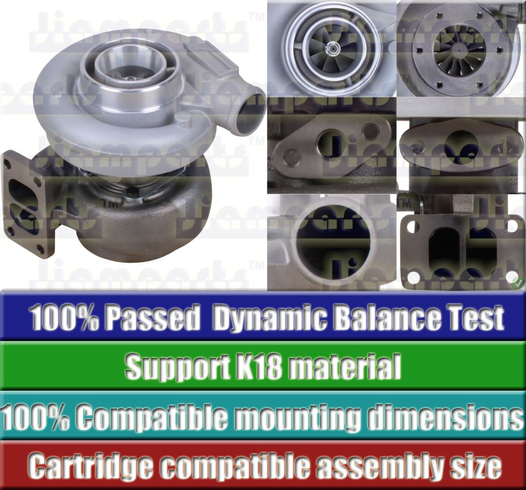 Description image:Turbocharger HX40 5109100-7456
