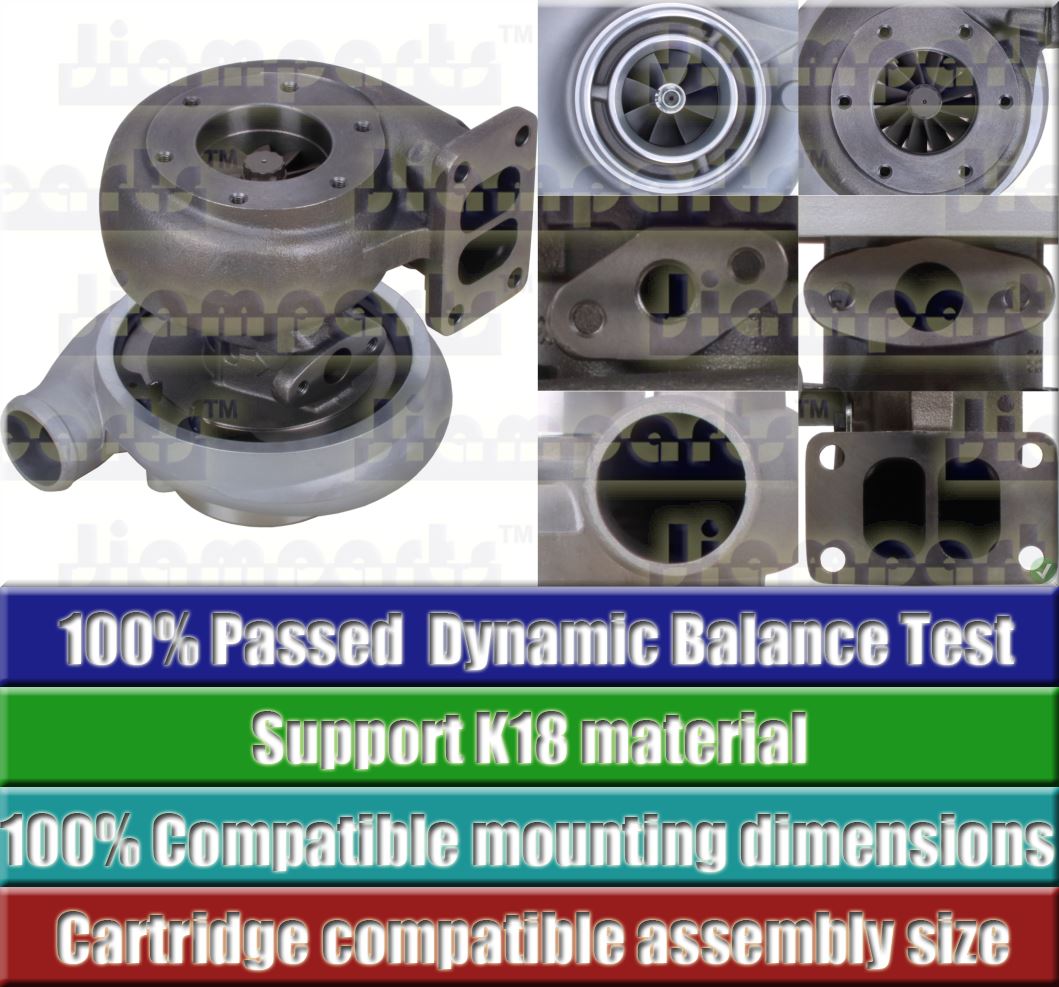Description image:Turbocharger HX40 5109100-7456